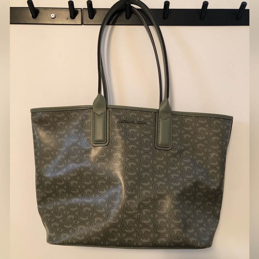 Michael Kors Small Army Green Jodie Tote